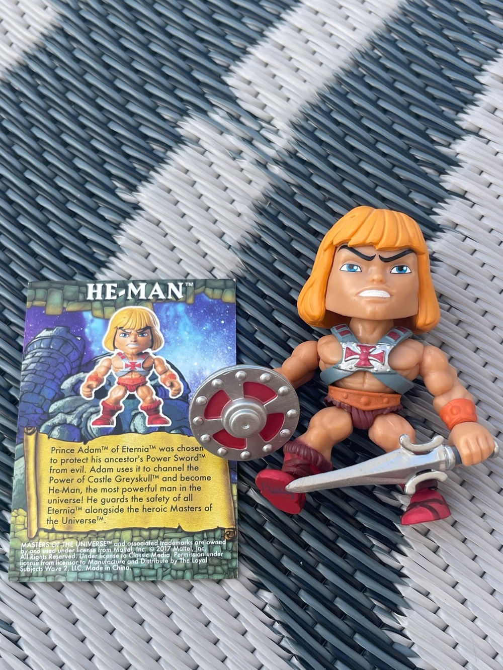The Loyal Subjects Masters of the Universe He-Man Action Figure: He-Man